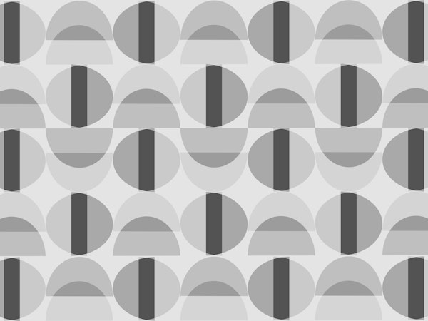 Grey Mid Century Modern