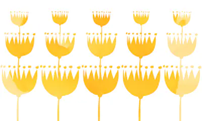 Horisontalt mønster