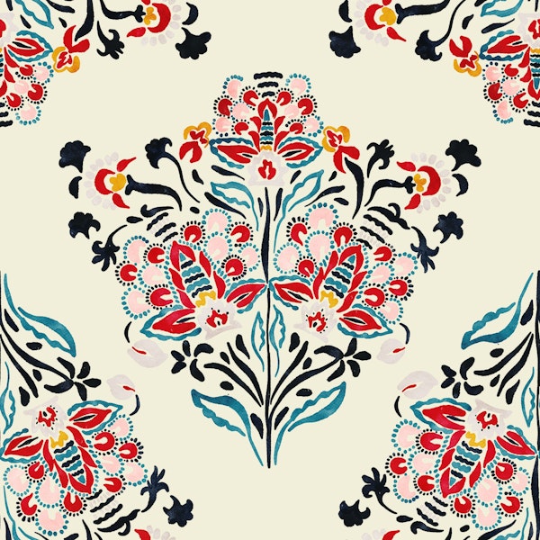 Persian Bloom Suzani - medium