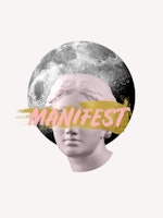 Manifest Venus behang