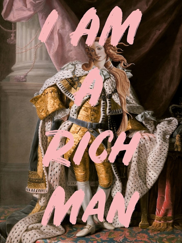Rich Man Venus Art