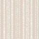 Boho stripe neutral sand