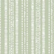 Boho stripe soft sage green