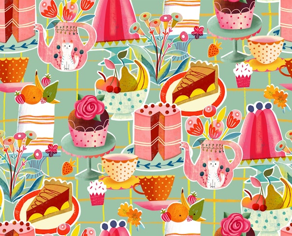 sweet treats coffee table