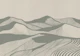Vintage Mountains Line Art 04