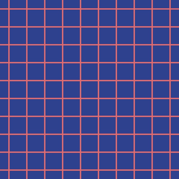Grid Blue