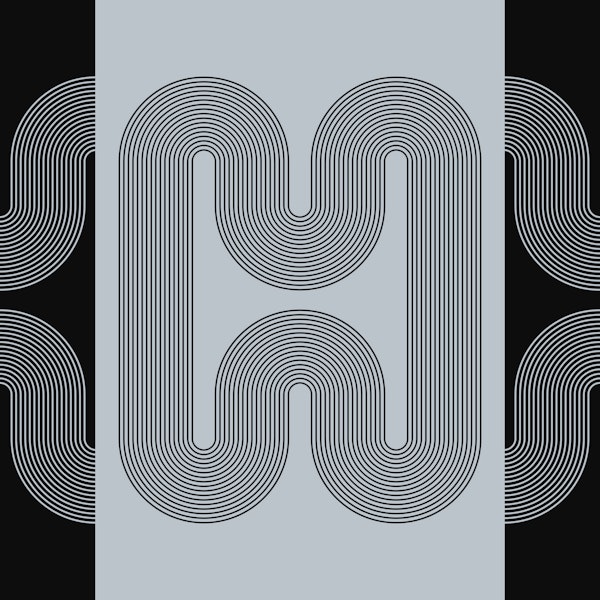 Mid-Century Arches Mosaic