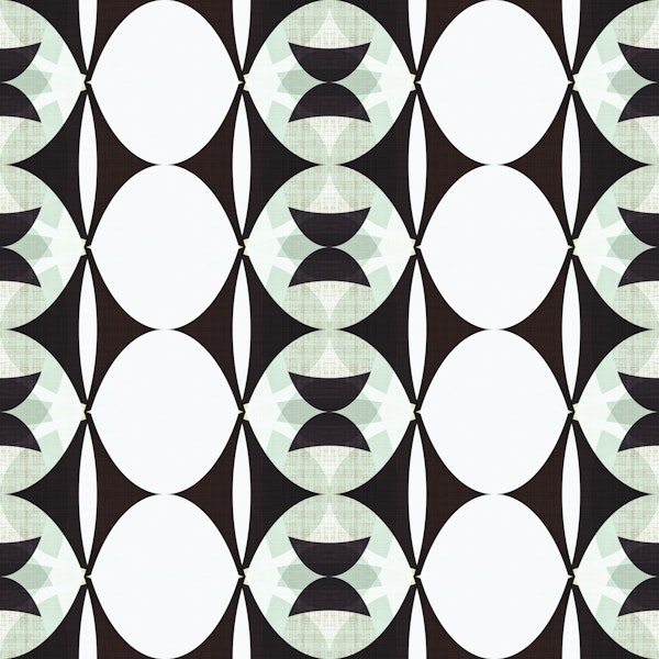 Layered Mid-Century Rounds