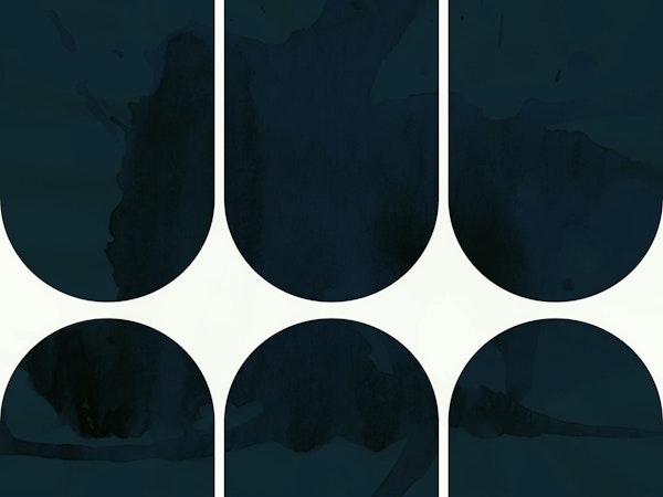 Moody Mid-Century Arches