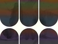 Mystic Mid-Century Arches tapete