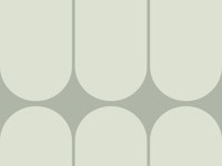 Soft Mid-Century Arches ταπετσαρία