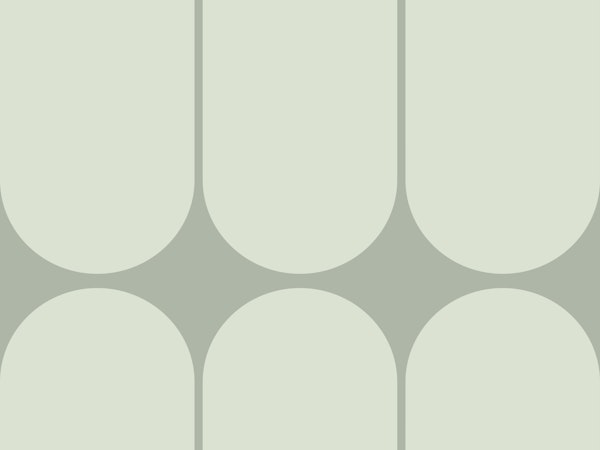 Soft Mid-Century Arches