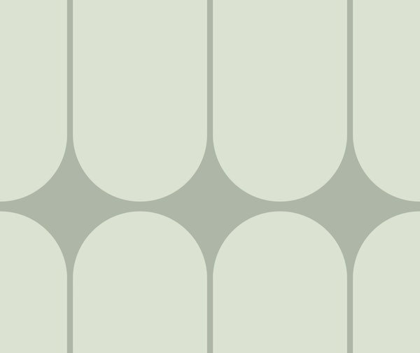 Soft Mid-Century Arches