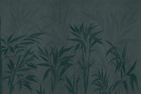 Zen Bamboo Tranquility Teal tapet