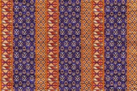 Japanese Luxury Tribal Fabric papel de parede