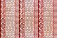 Japanese Luxury Kimono Geo Fabric wallpaper