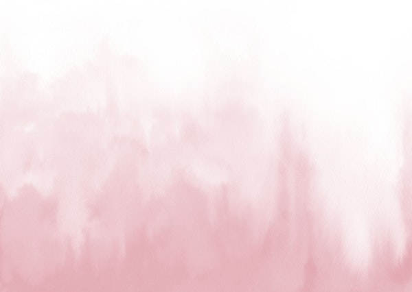 Pink watercolor Gradient Wallpaper