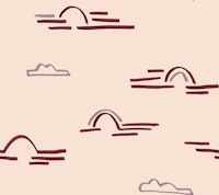 Rosy Sunlit Daydreams - Whimsical Kids Play papiers peint