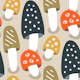 Playful mushrooms / 3049 A