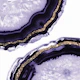 Agate Glitter Glam 12