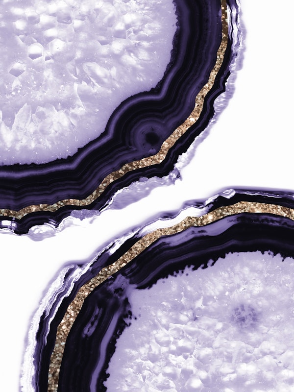 Agate Glitter Glam 12