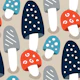 Playful mushrooms / 3049 C
