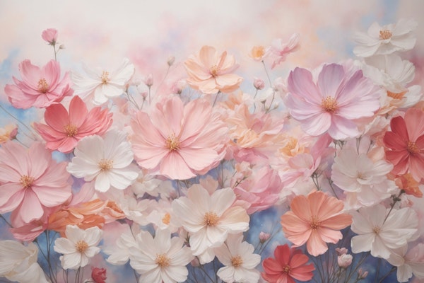 COSMEA GARDEN FANTASY PINK