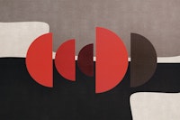 Bauhaus Sunset wallpaper