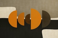 Sunset Cutout wallpaper