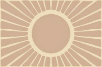 Sunset Cutout wallpaper