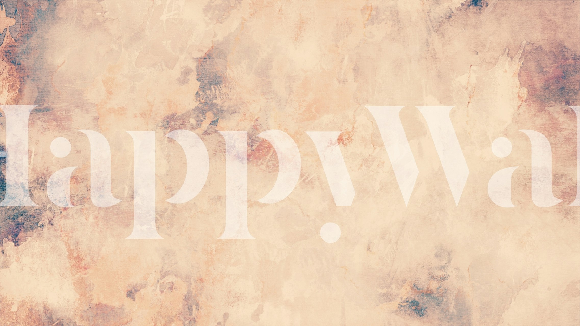 Papel pintado Painted Stone en un entorno de habitación