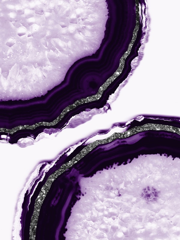 Agate Glitter Glam 12a