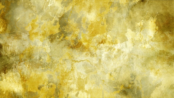 Moody Yellow Abstract