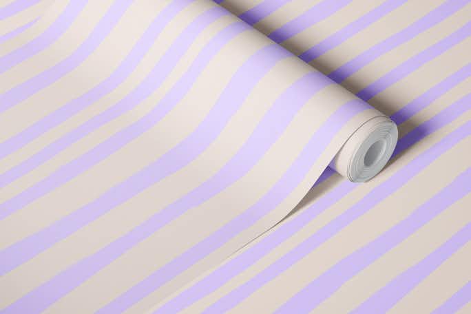 Lilac Stripeswallpaper roll