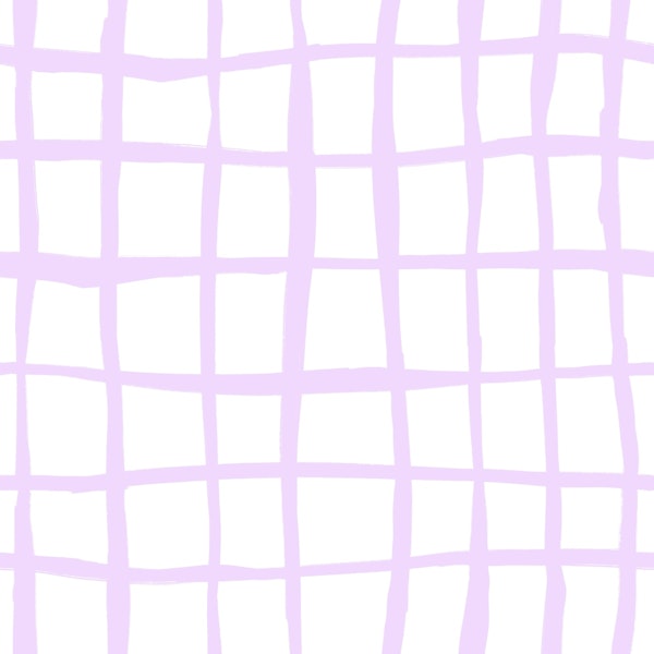 Lilac Grid Pattern