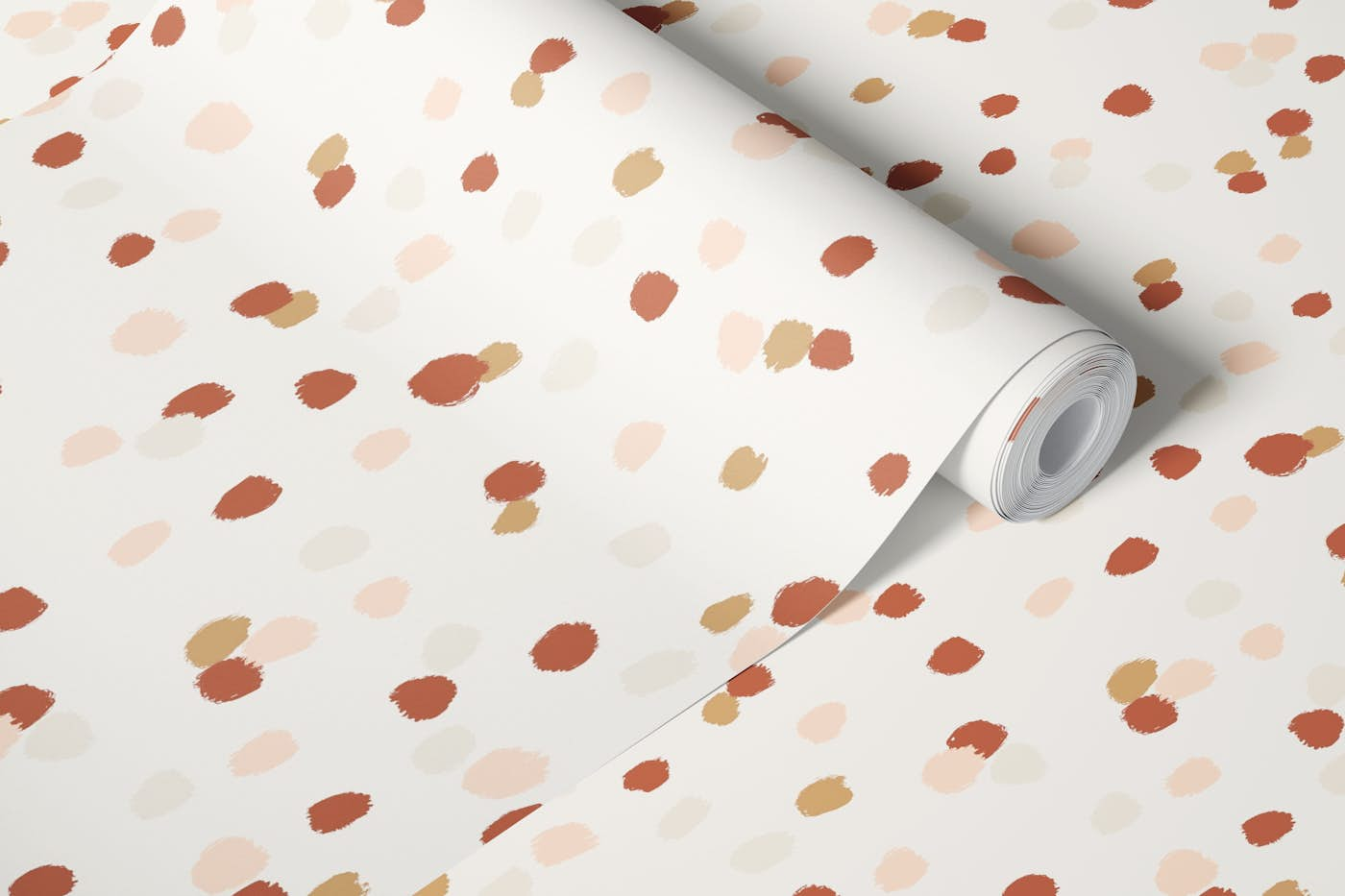 Playful Dots wallpaper roll