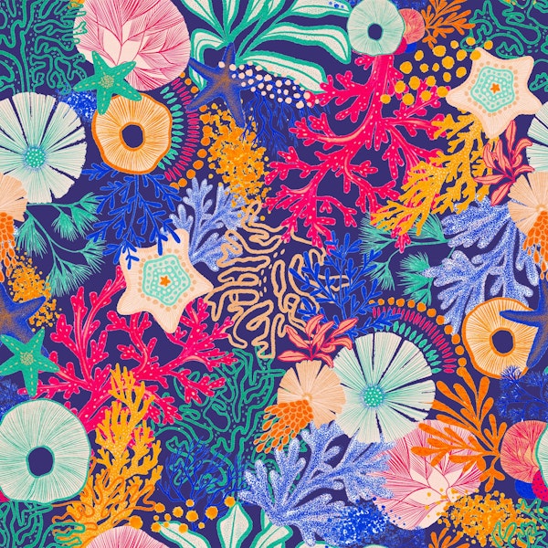 coral reef - ocean botanicals