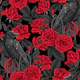 Ravens and red roses