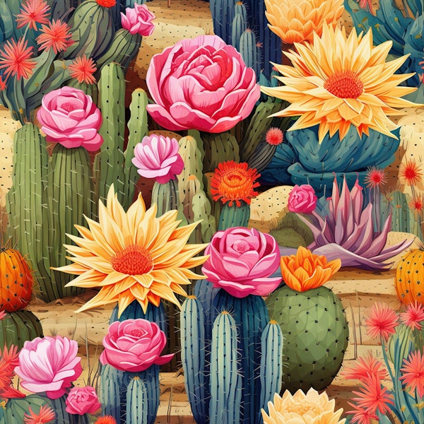 Desert Bloom Wonderland