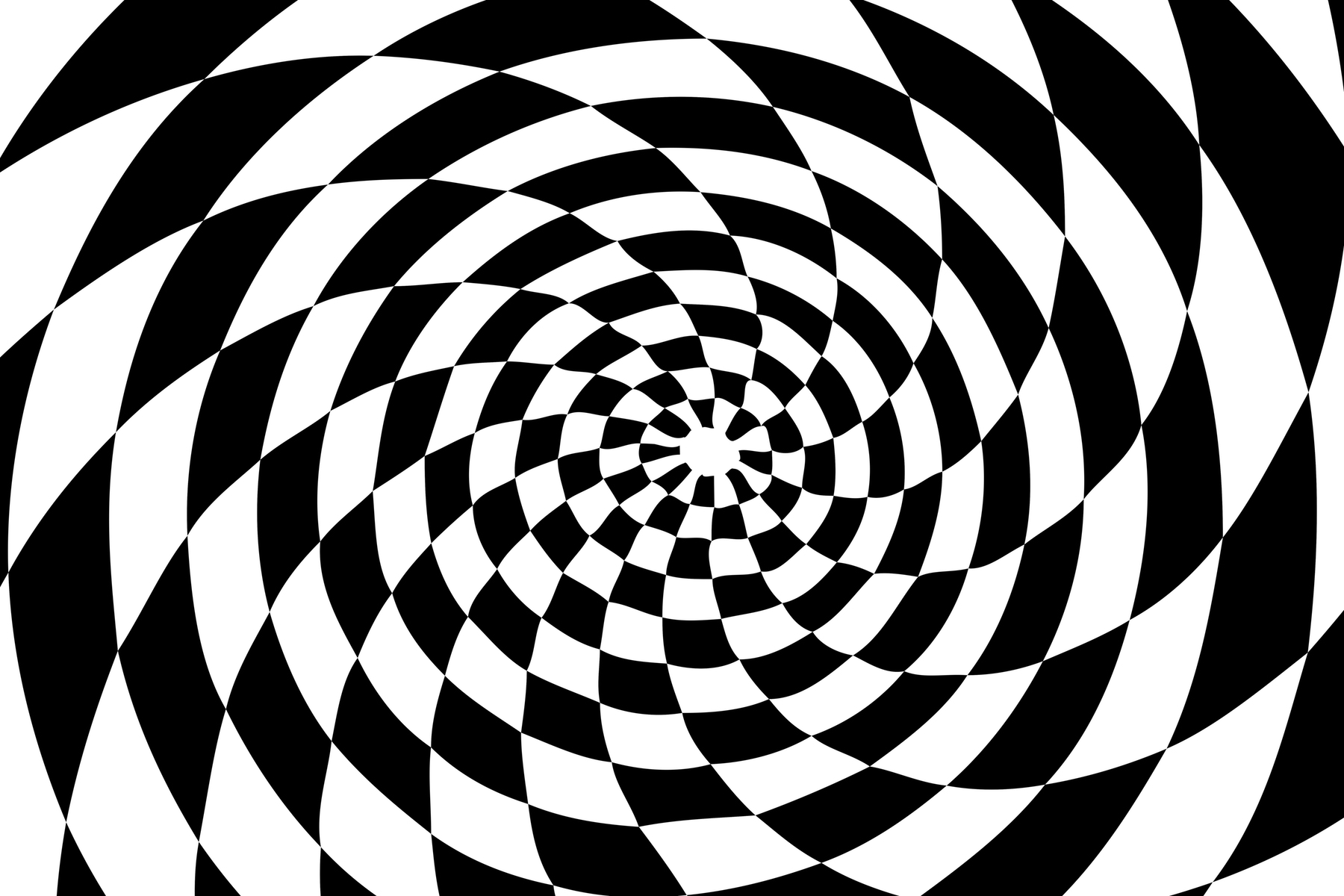 Buy Op Art Spiral Wall Mural Free Shipping At Happywall Co Uk