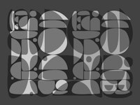 Bauhaus Geometry Art tapete