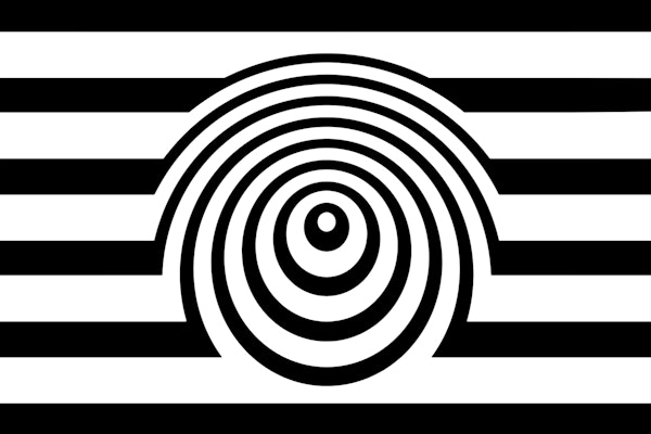 Black And White Pop-Art