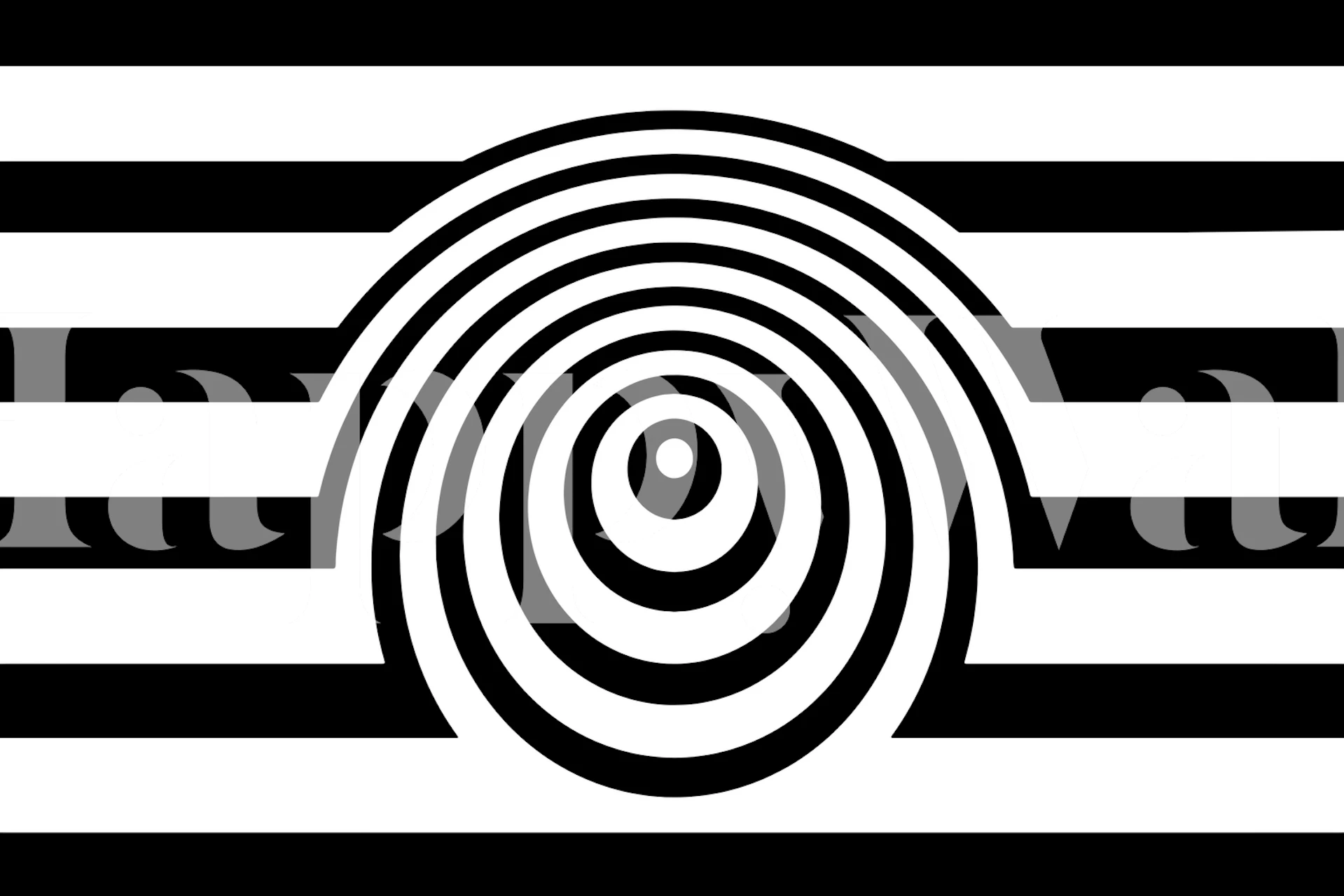 Black And White Pop-Art tapetdesign