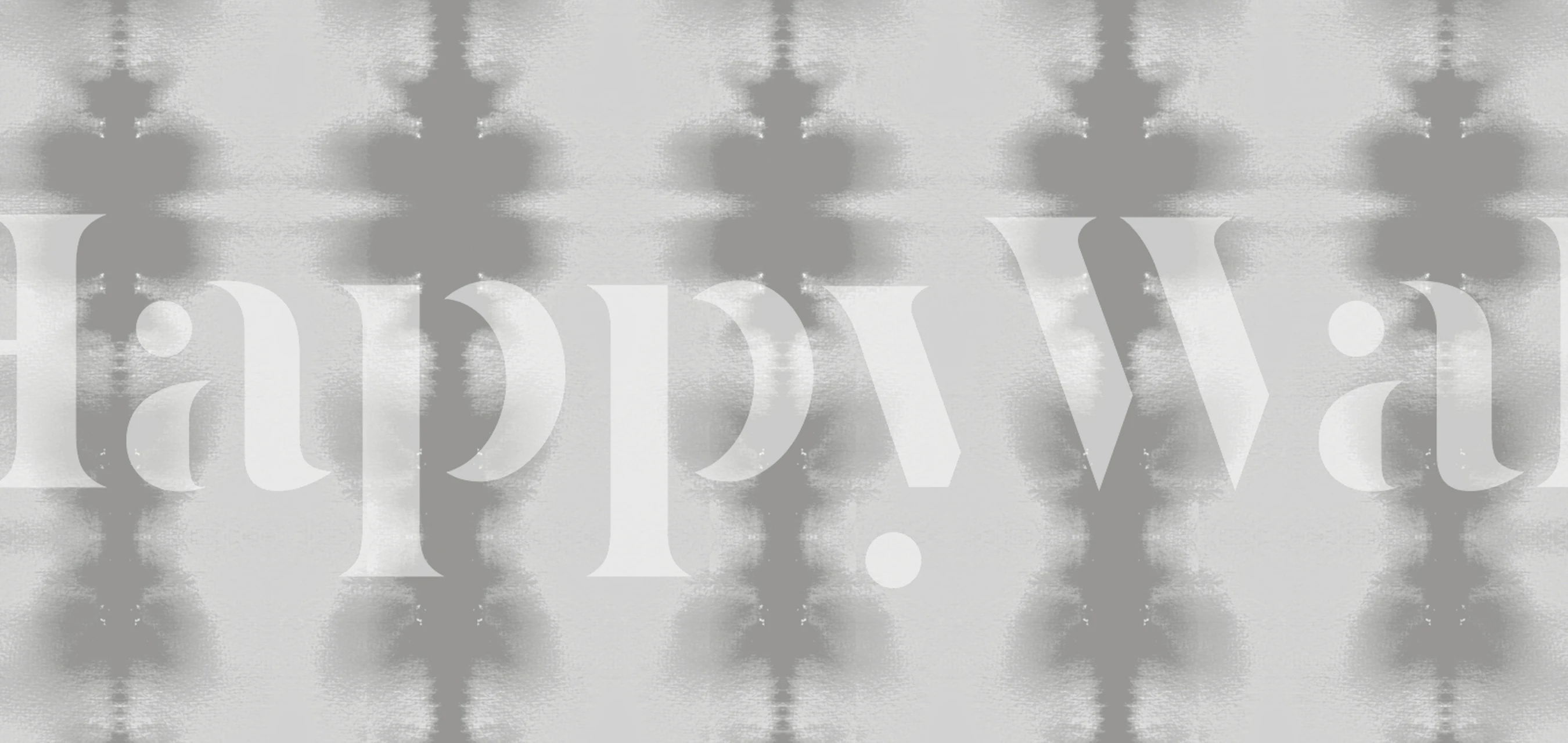 Geometric patterns in shades of grey wallpaper