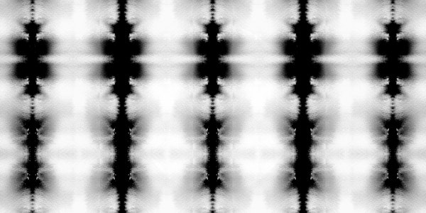 Black White Zen Geometry