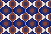 Retro 70s Rounds tapety