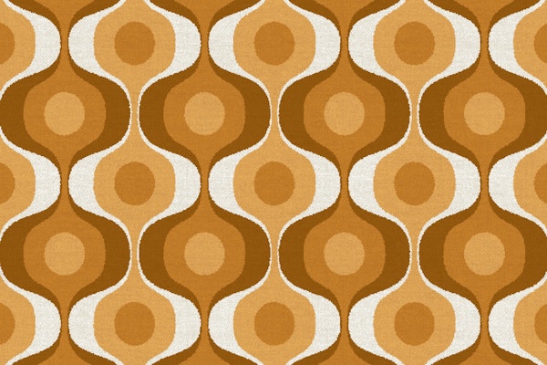 Fluffy 70s Retro Geometry