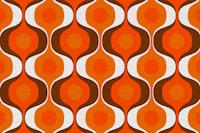 Retro 70s Groovy Fashion papiers peint