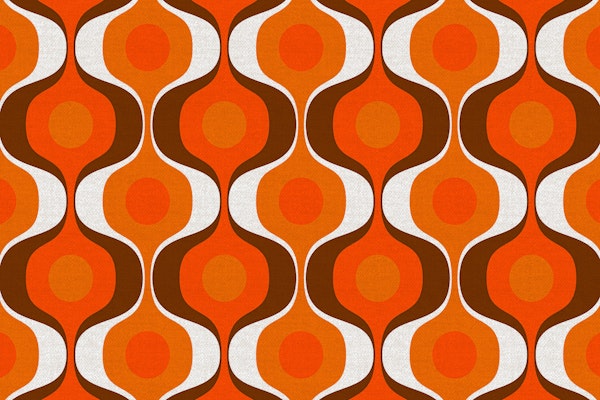 Retro 70s Groovy Fashion