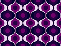 Retro 70s Nostalgia behang